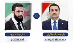 في أول اتصال بينهما.. السوداني يتبادل التهاني مع  الشرع